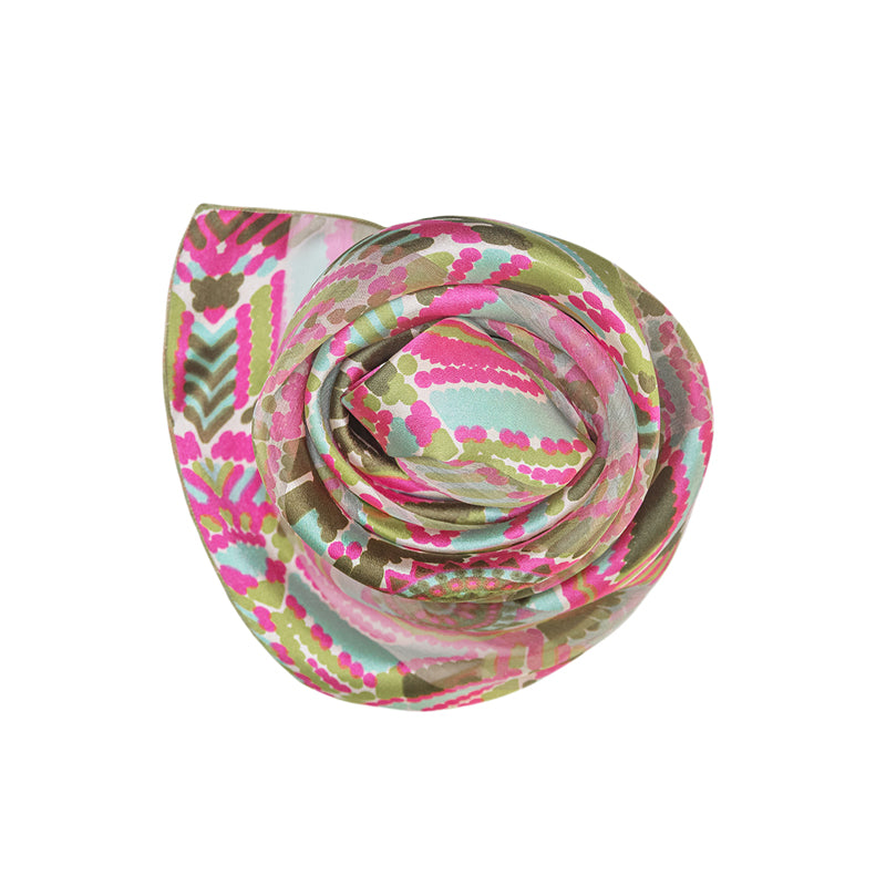 Bandana en soie Elina