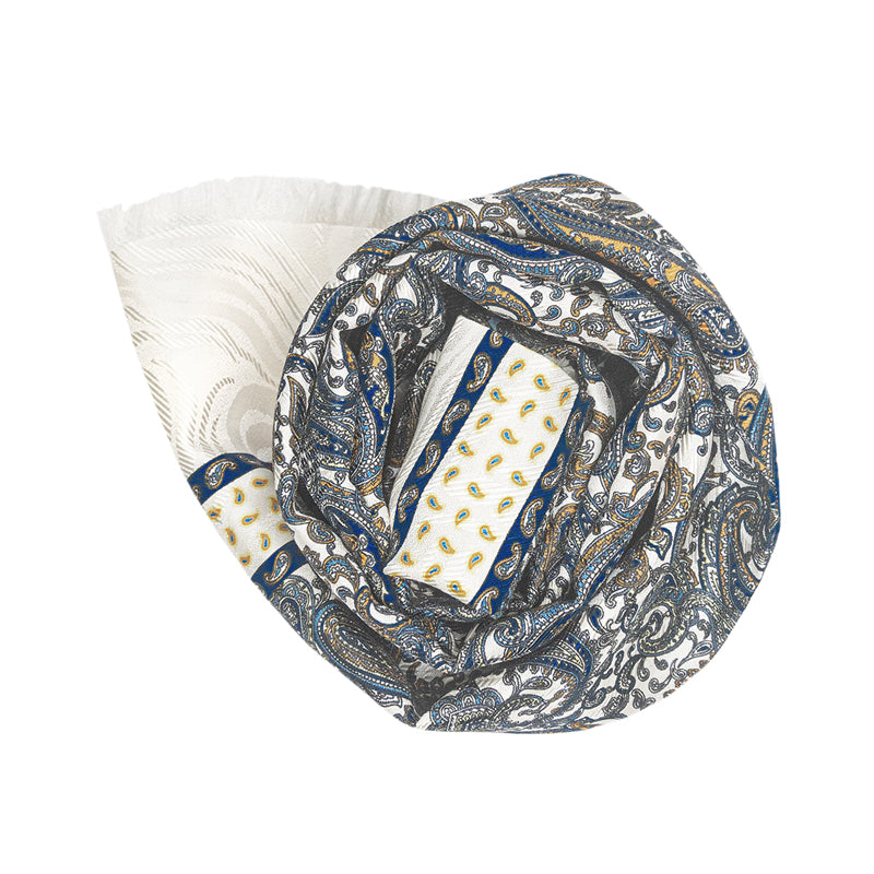 Foulard en soie Félix