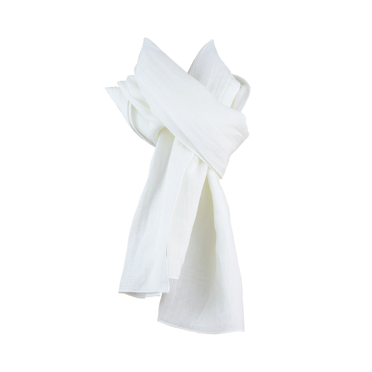 Foulard en lin Line