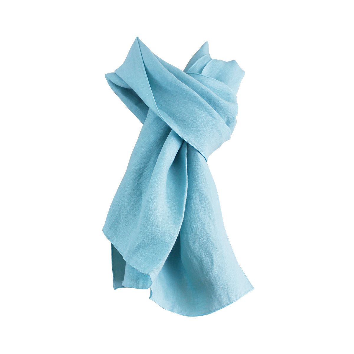 Foulard en lin Line