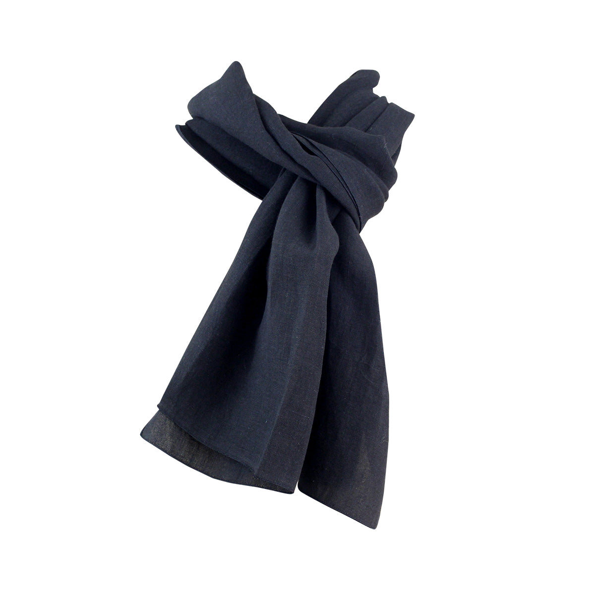 Foulard en lin Line