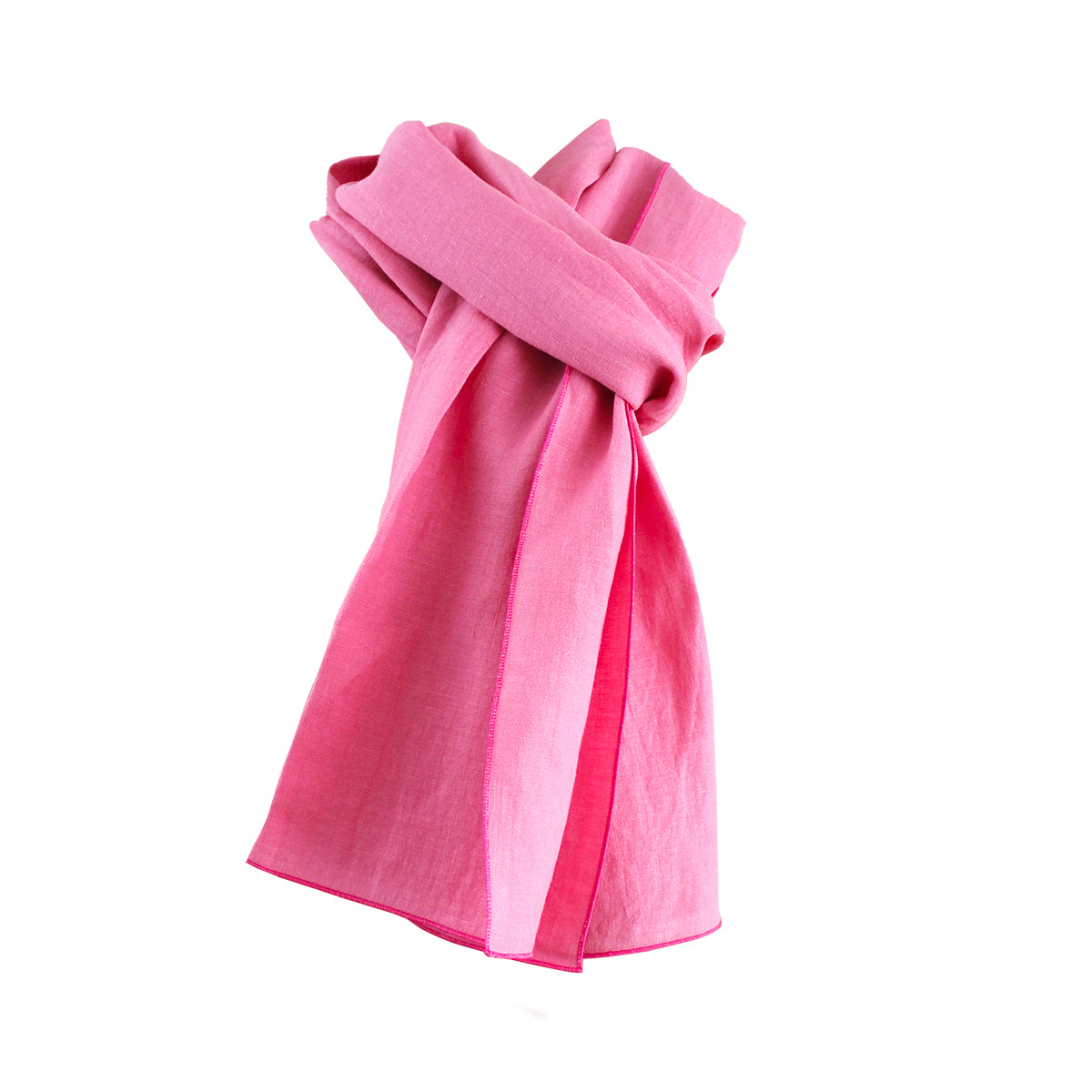 Foulard en lin Line