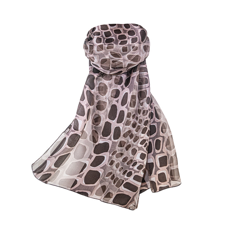 Foulard en soie Kenza