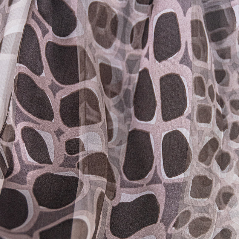 Foulard en soie Kenza