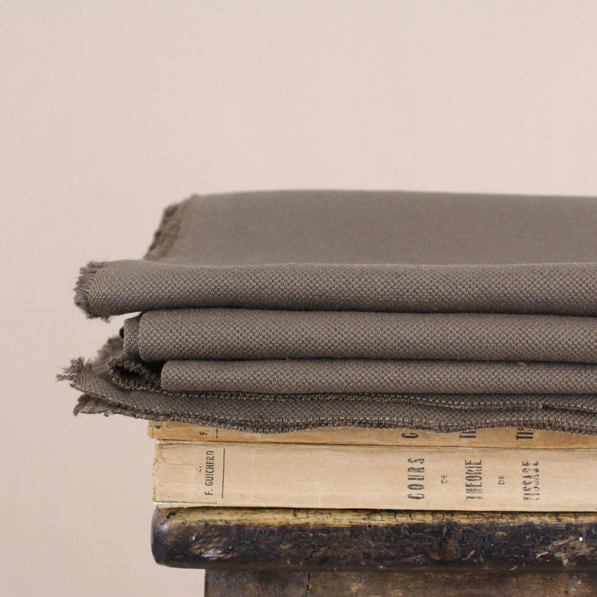 Linen and cotton fabric - AERO