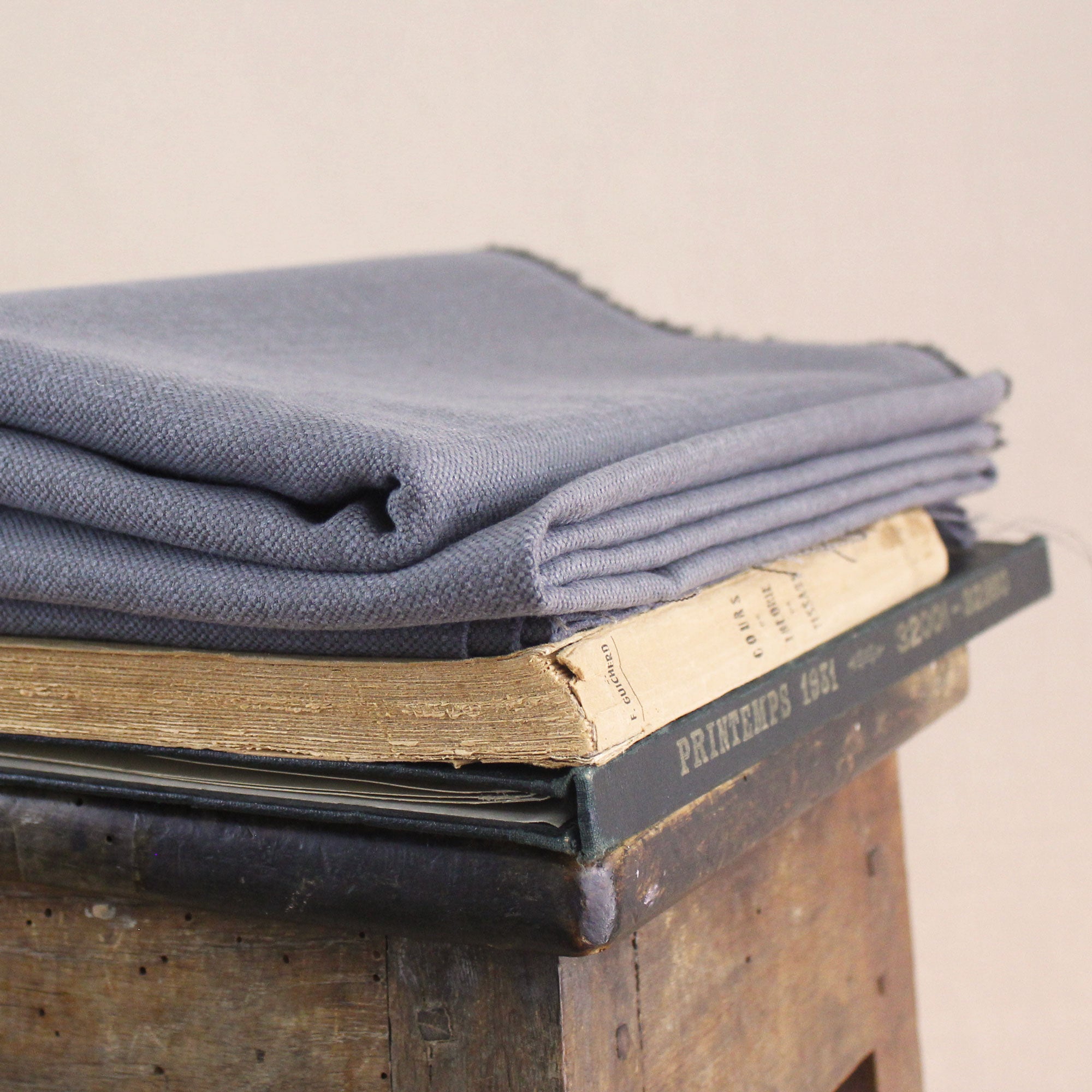 Linen and cotton fabric - AERO