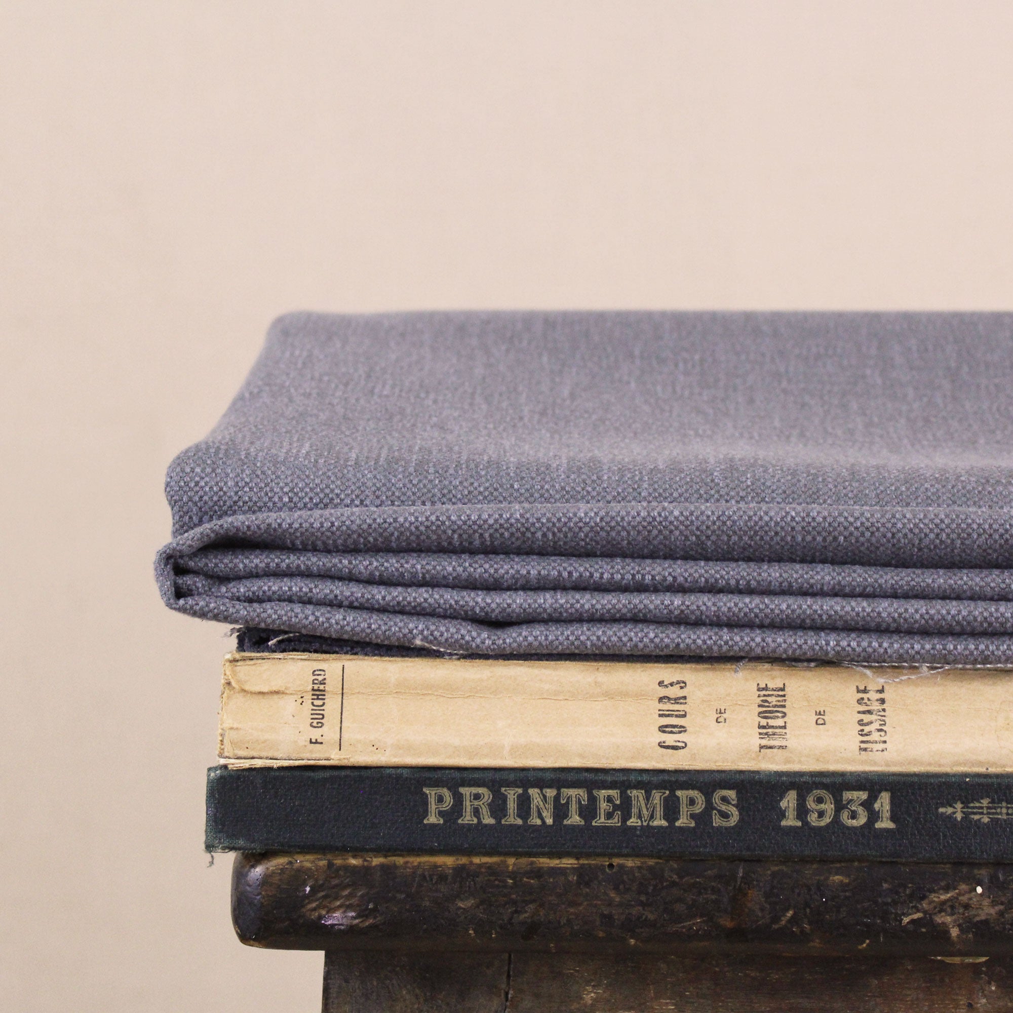 Linen and cotton fabric - AERO