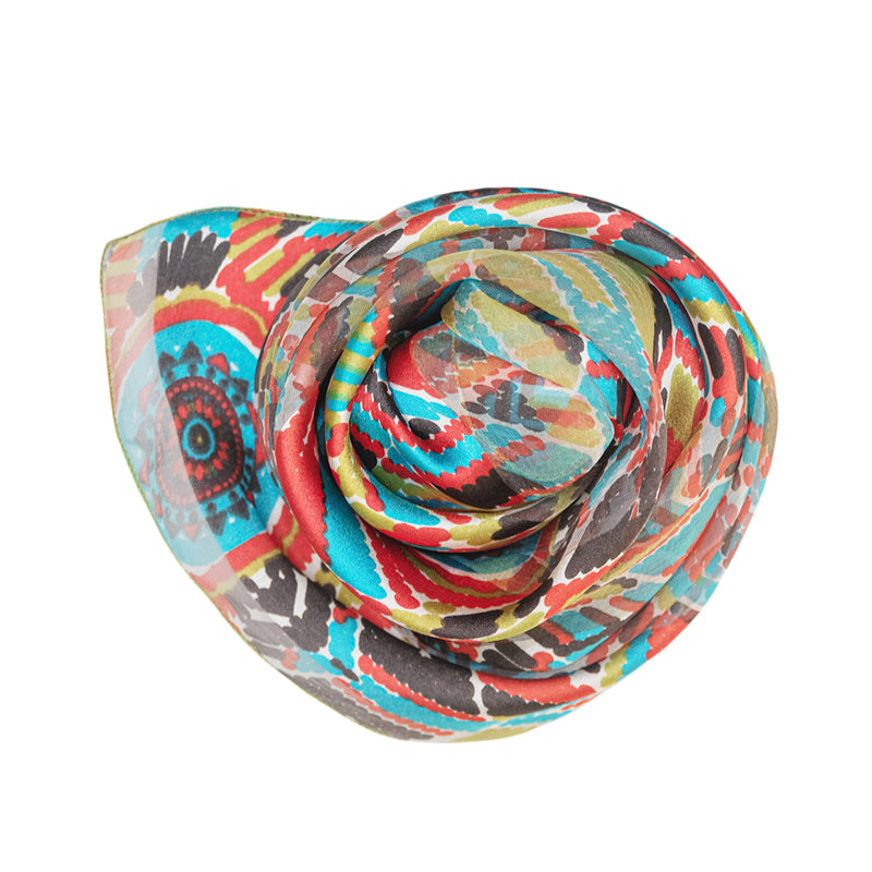 Bandana en soie Elina