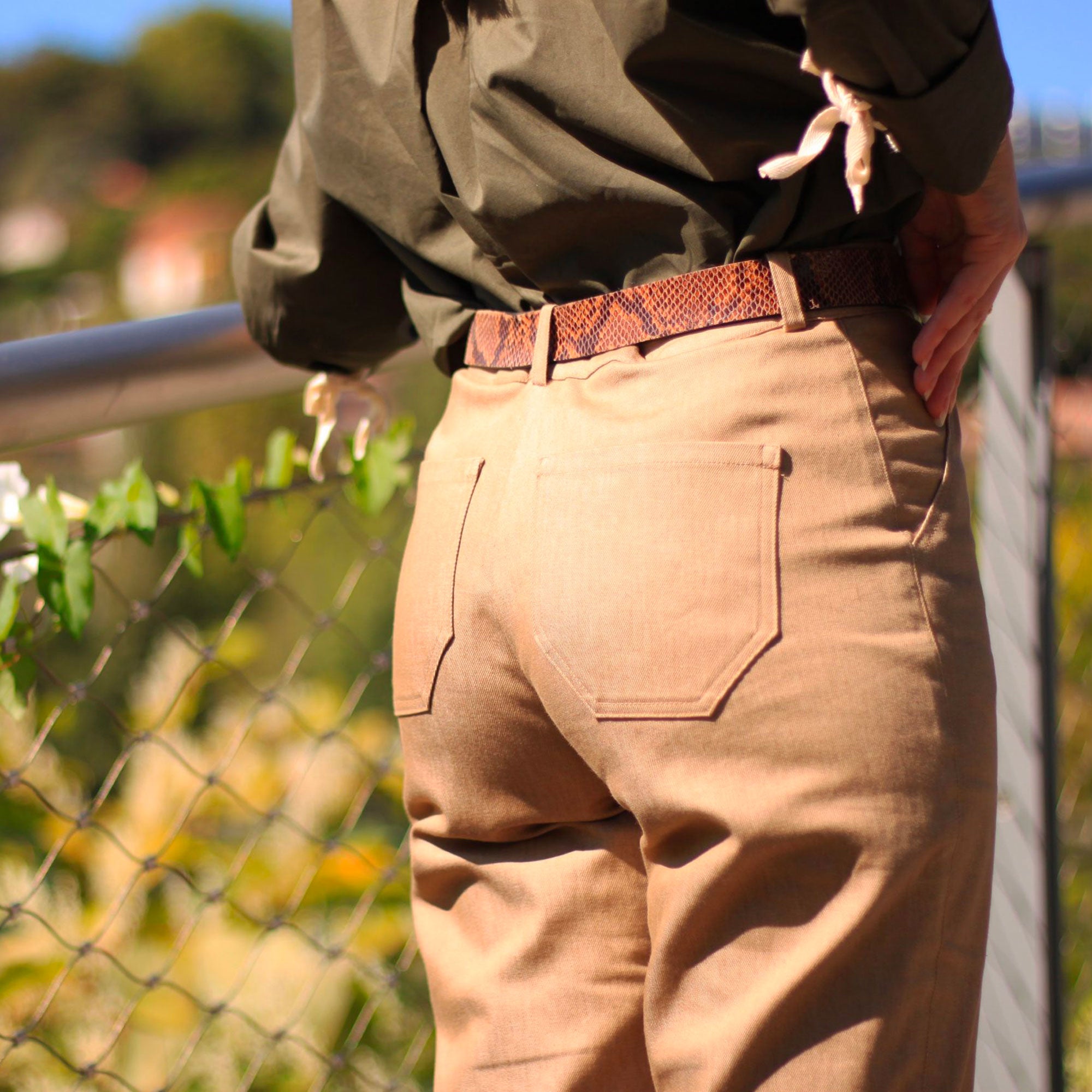 Myriam pants - Pocket sewing pattern 