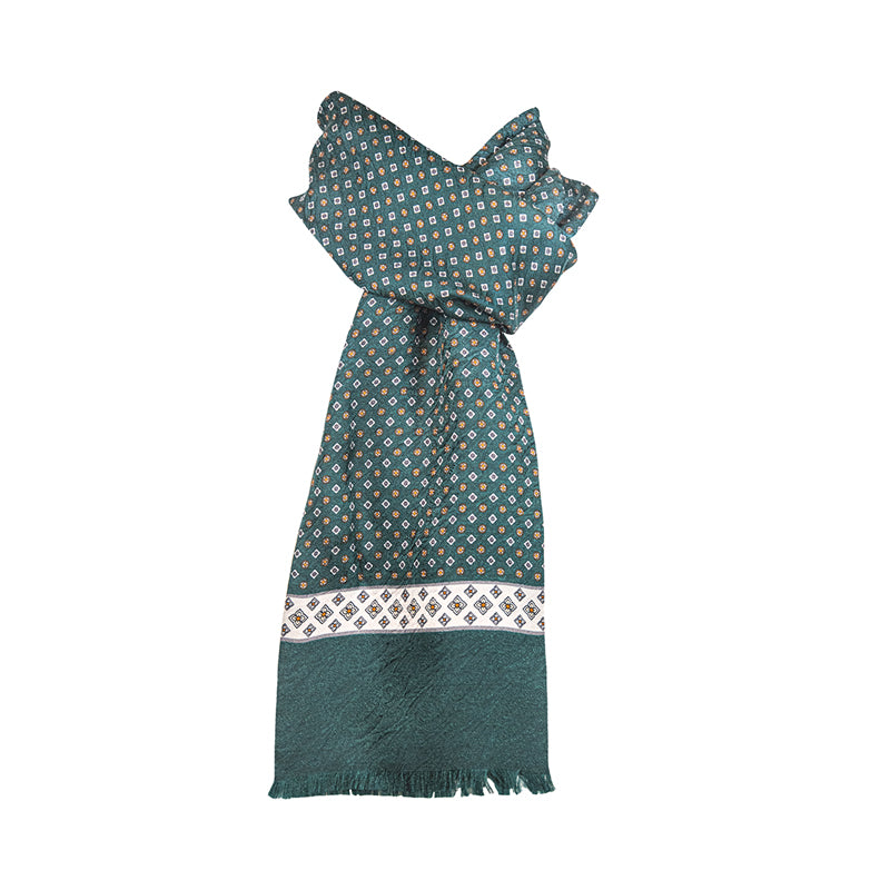 Foulard en soie Octave