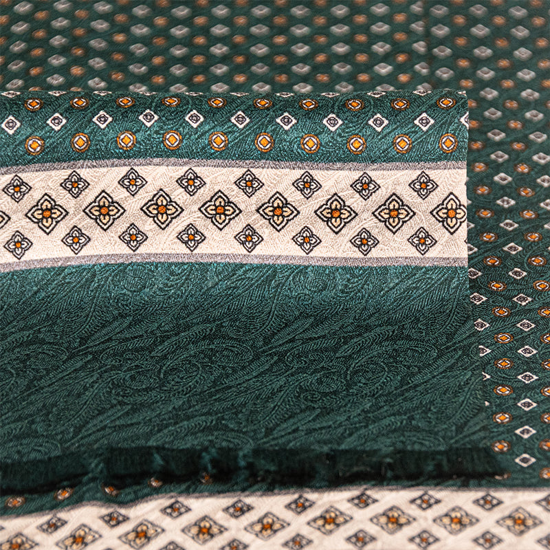 Foulard en soie Octave
