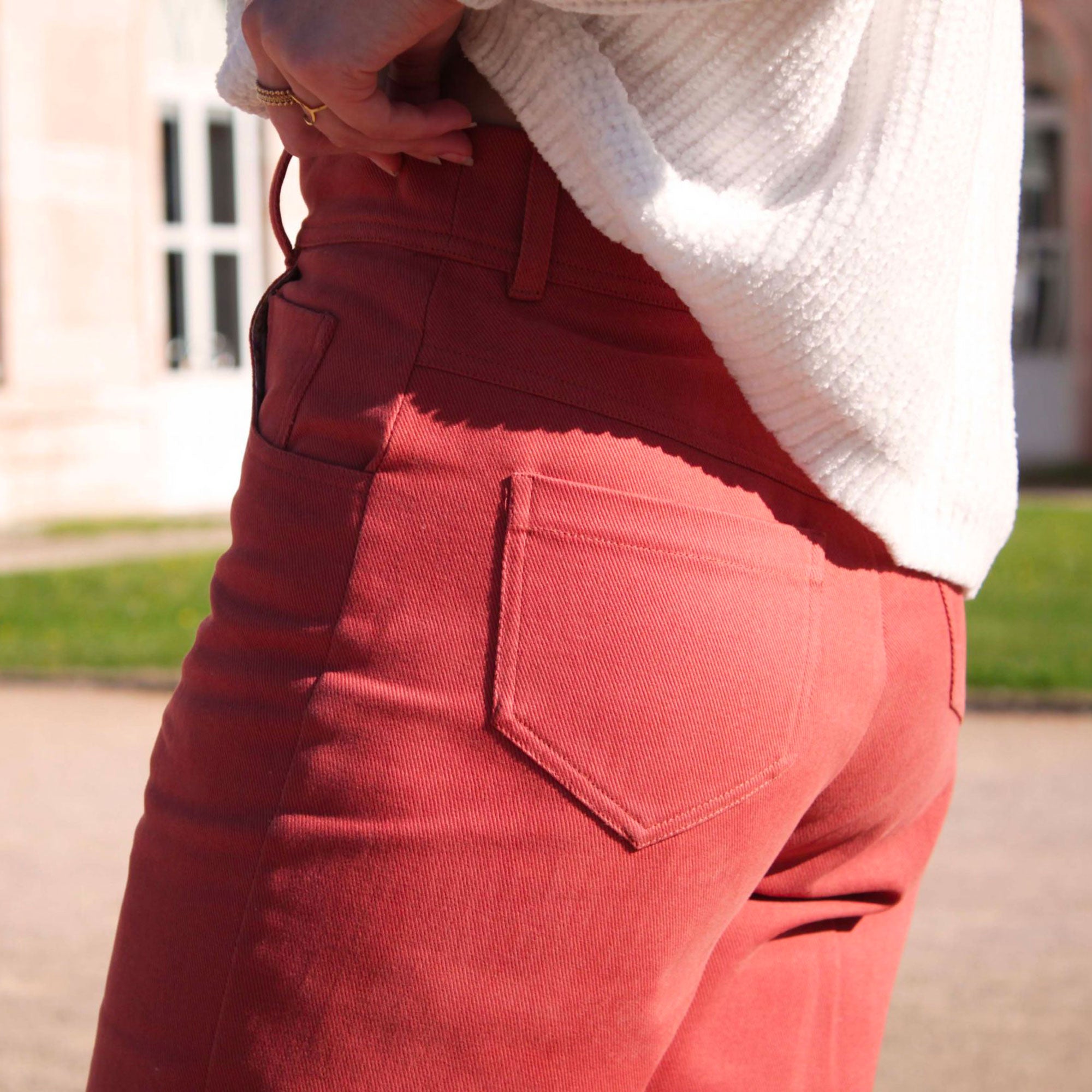Jade trousers - Pocket sewing pattern 