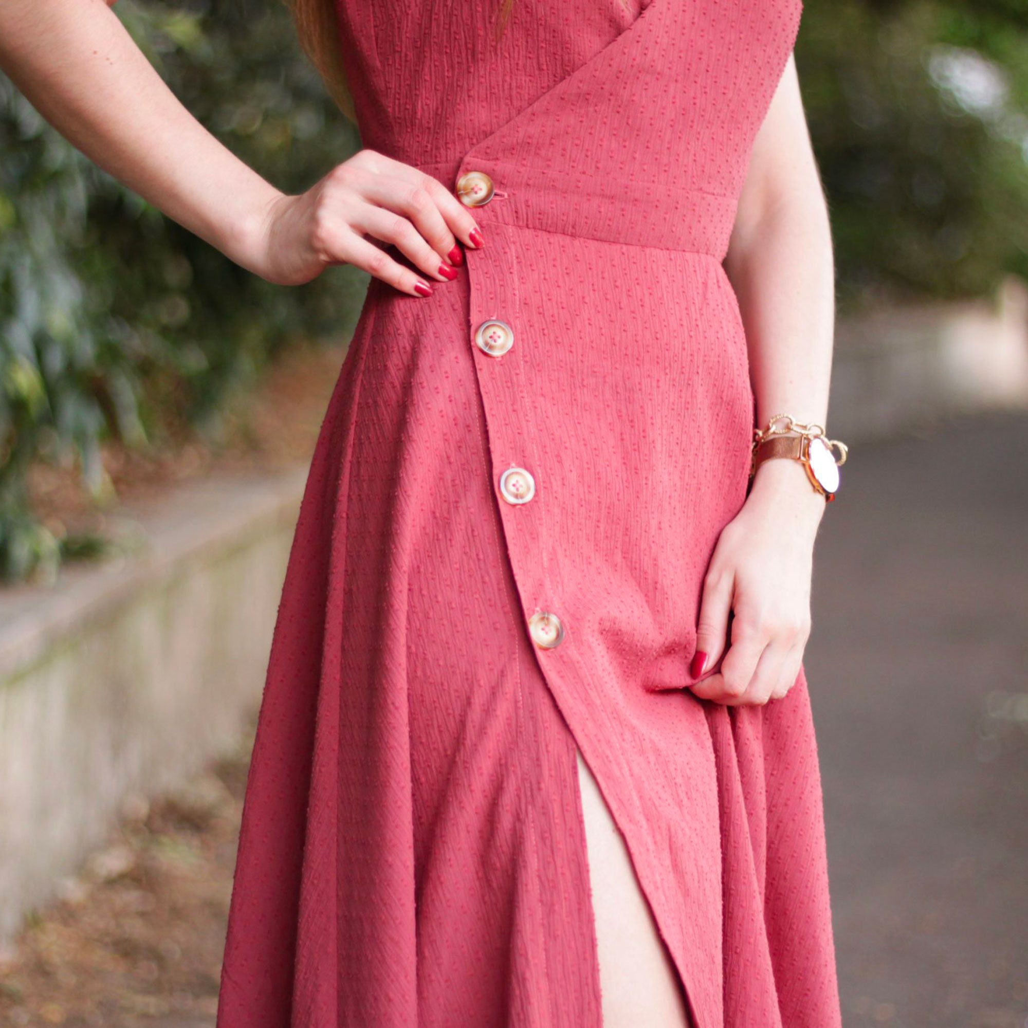 Alix dress - Pocket sewing pattern 
