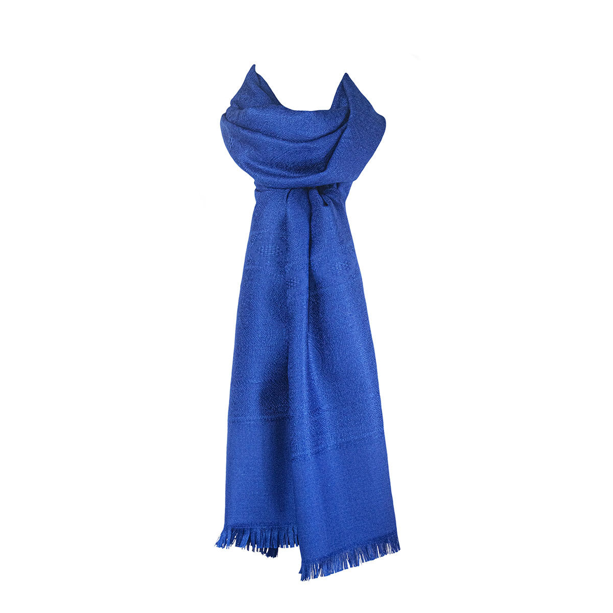 Morgane wool and silk scarf