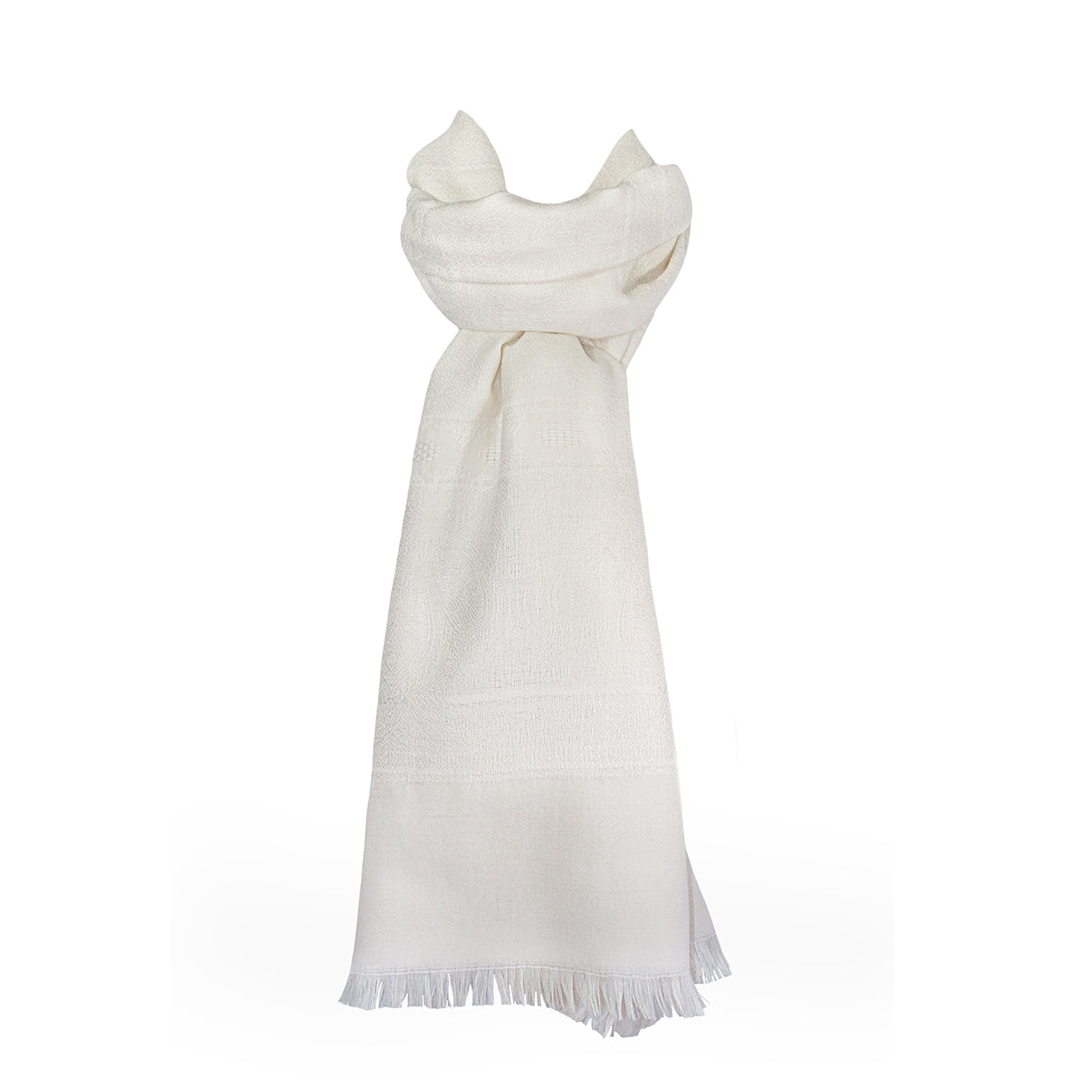 Morgane wool and silk scarf