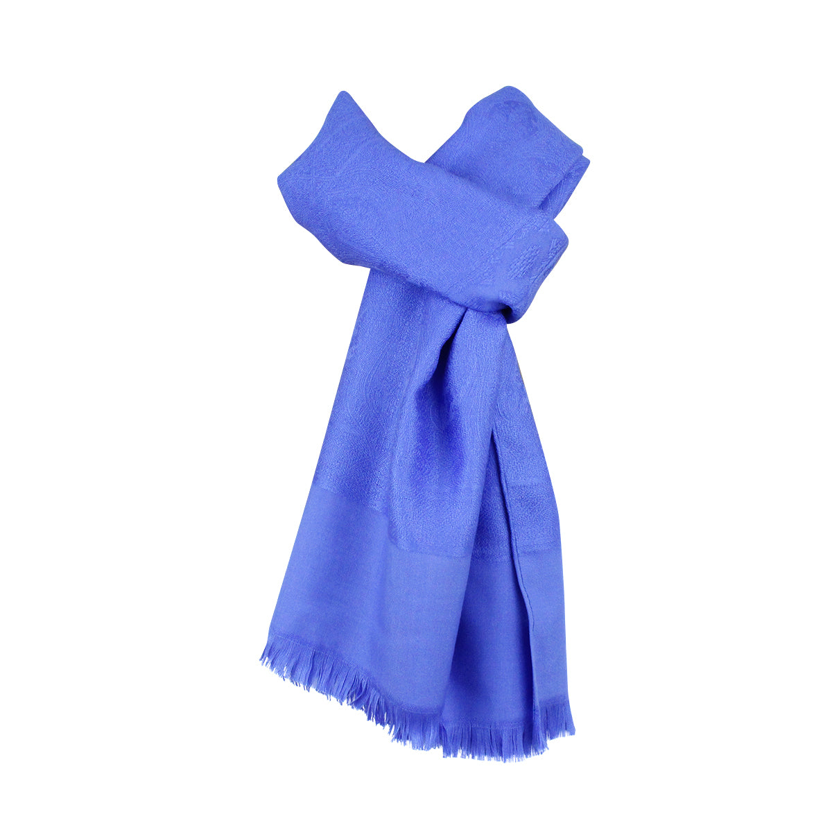 Morgane wool and silk scarf