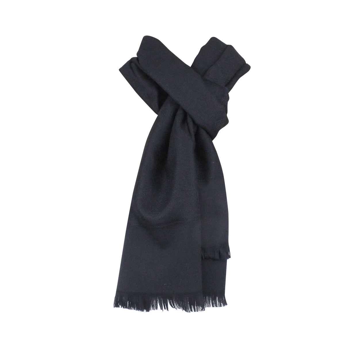 Morgane wool and silk scarf