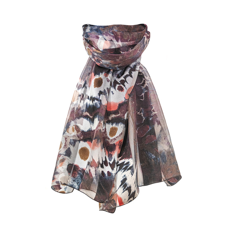 Foulard en soie Sonia