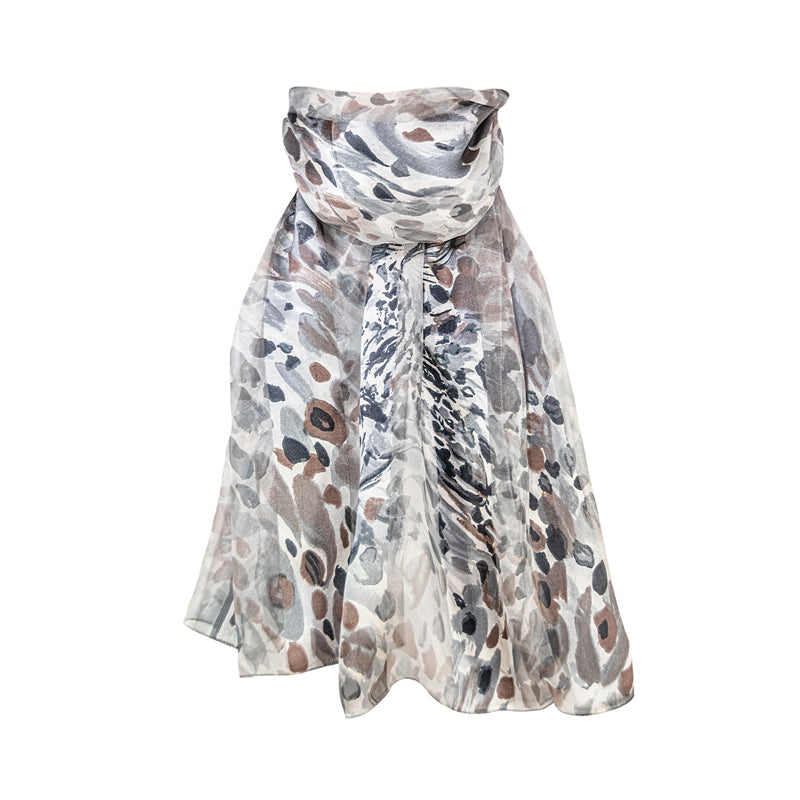 Foulard en soie Tara