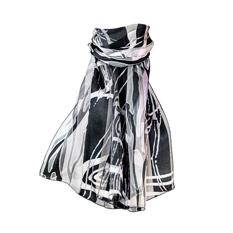 Foulard en soie Thelma