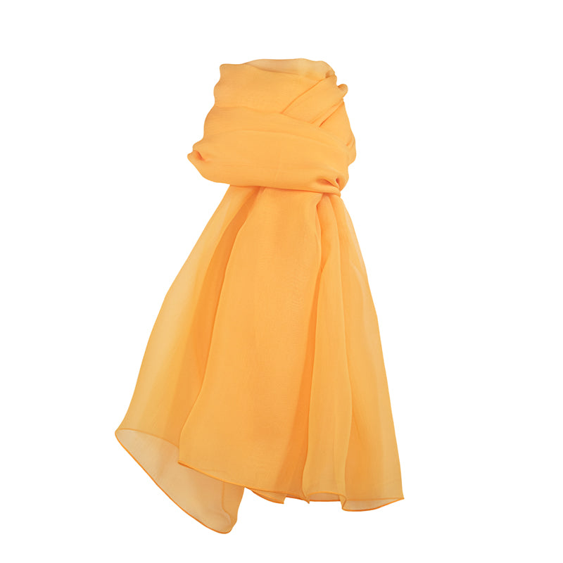 Étole en soie Éole