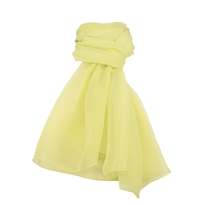 Étole en soie Éole