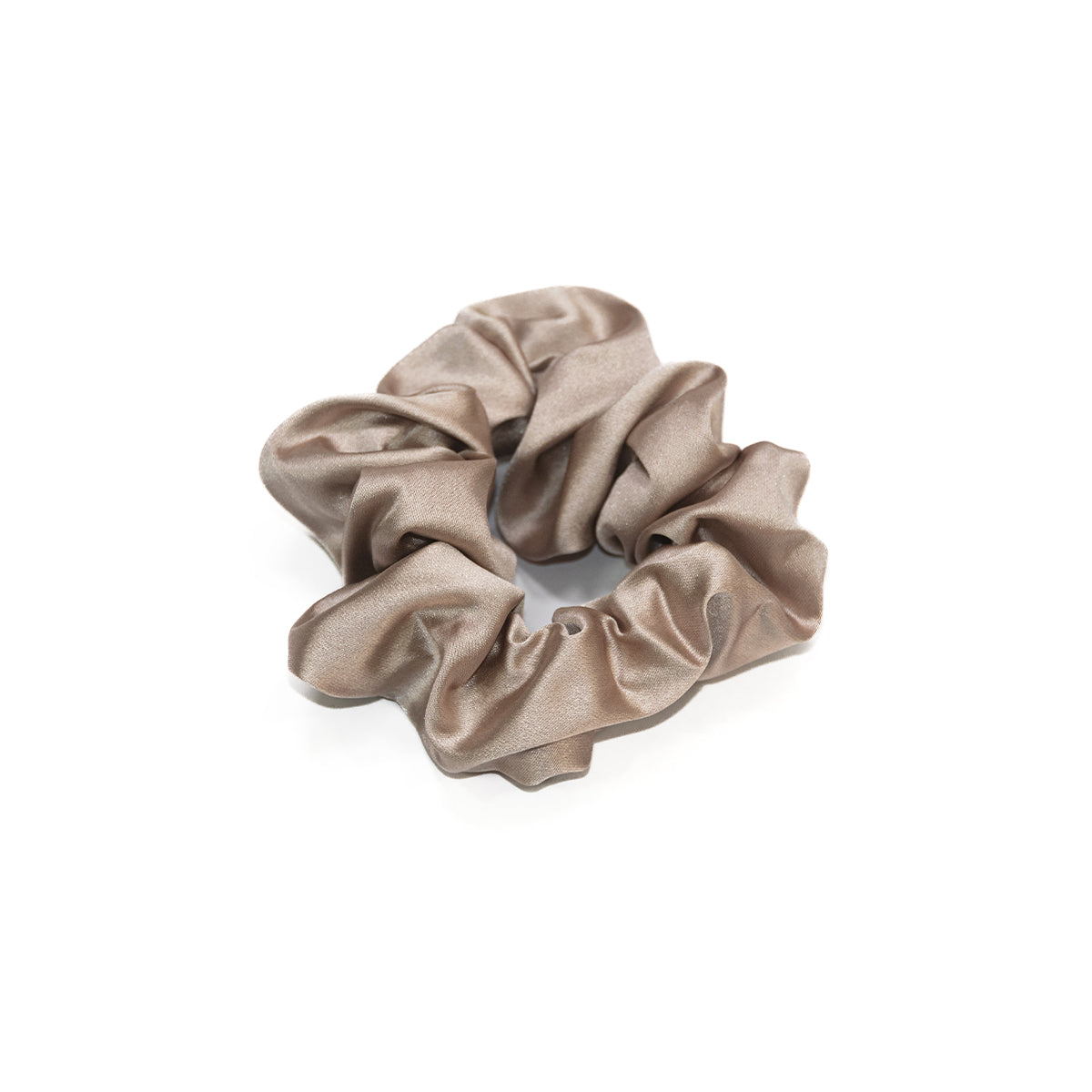 Chouchou en satin de soie
