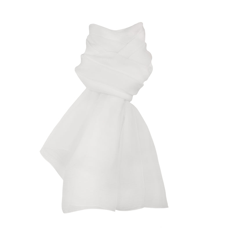 Étole en soie Éole