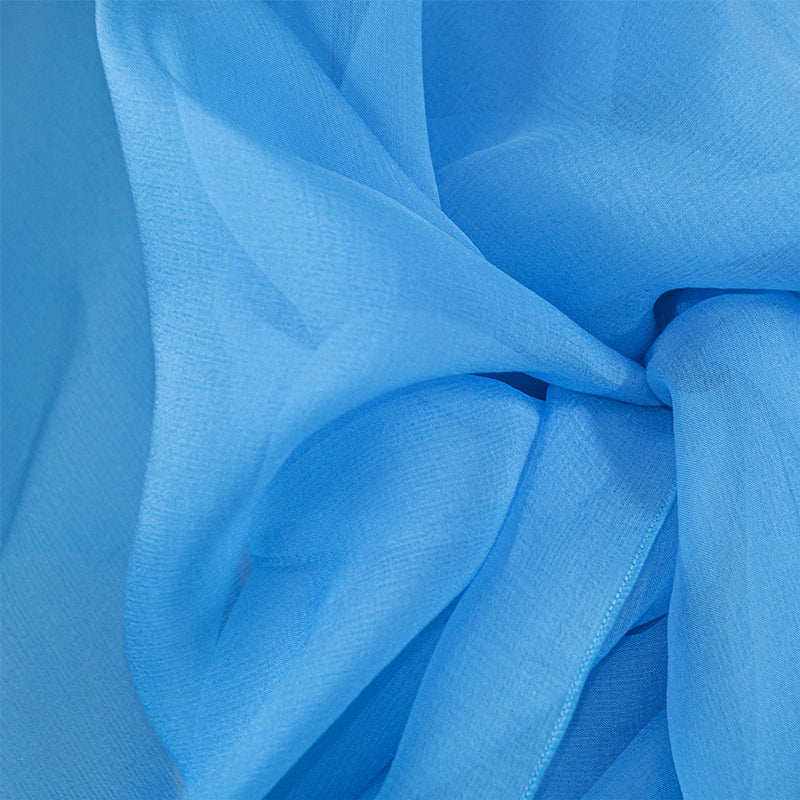 Étole en soie Éole