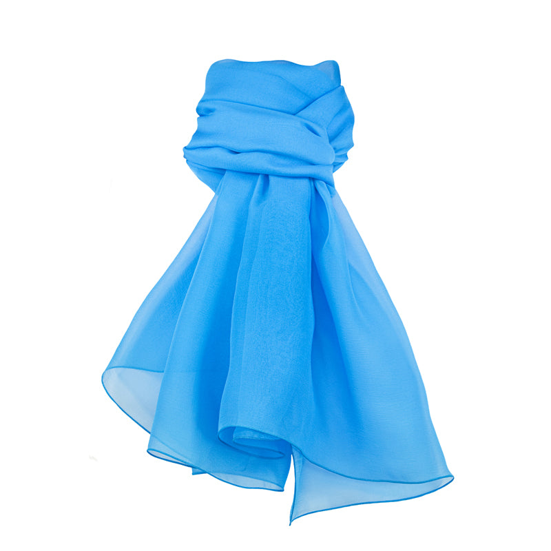 Étole en soie Éole