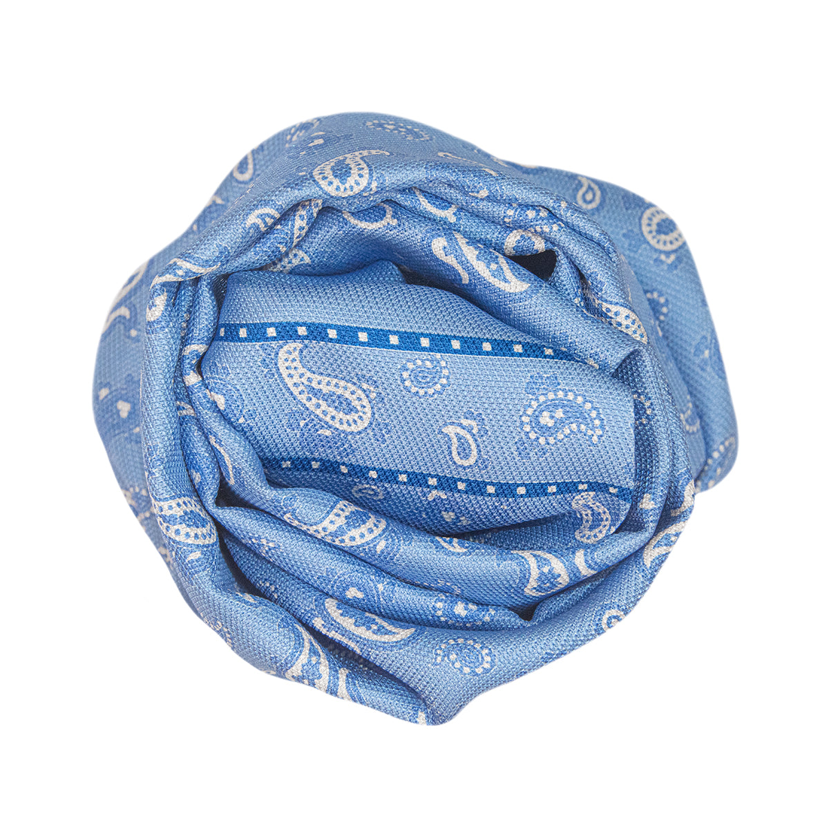 Foulard en soie Valentin