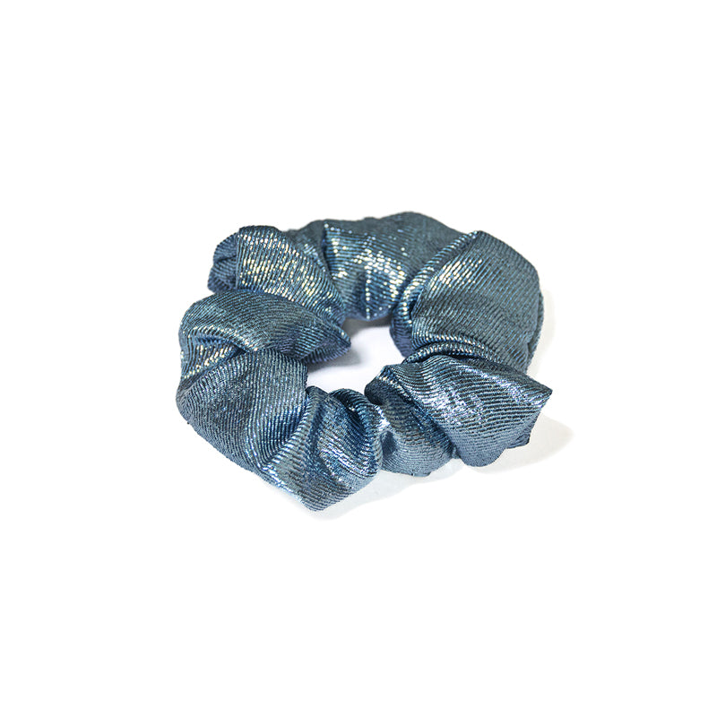 Chouchou soie lurex