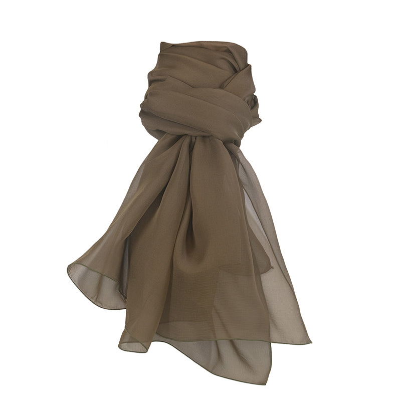 Étole en soie Éole