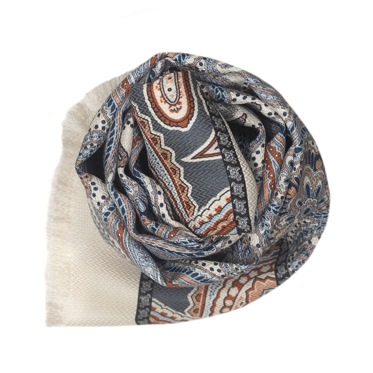 Foulard en soie Louis