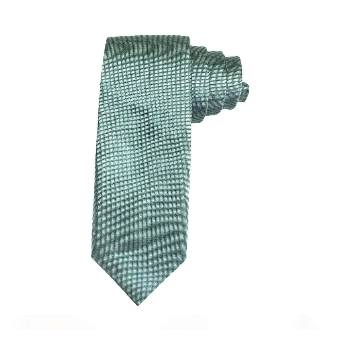 Cravate en soie Jacquard Unie Ludo