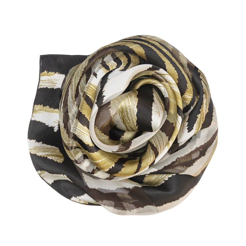Bandana en soie Clara