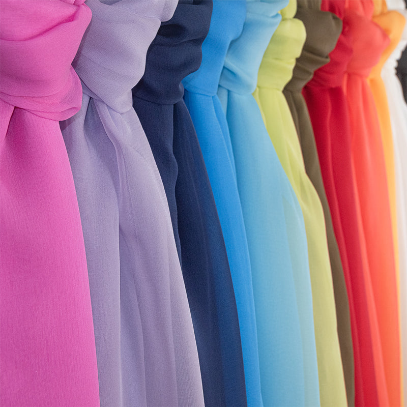 Étole en soie Éole