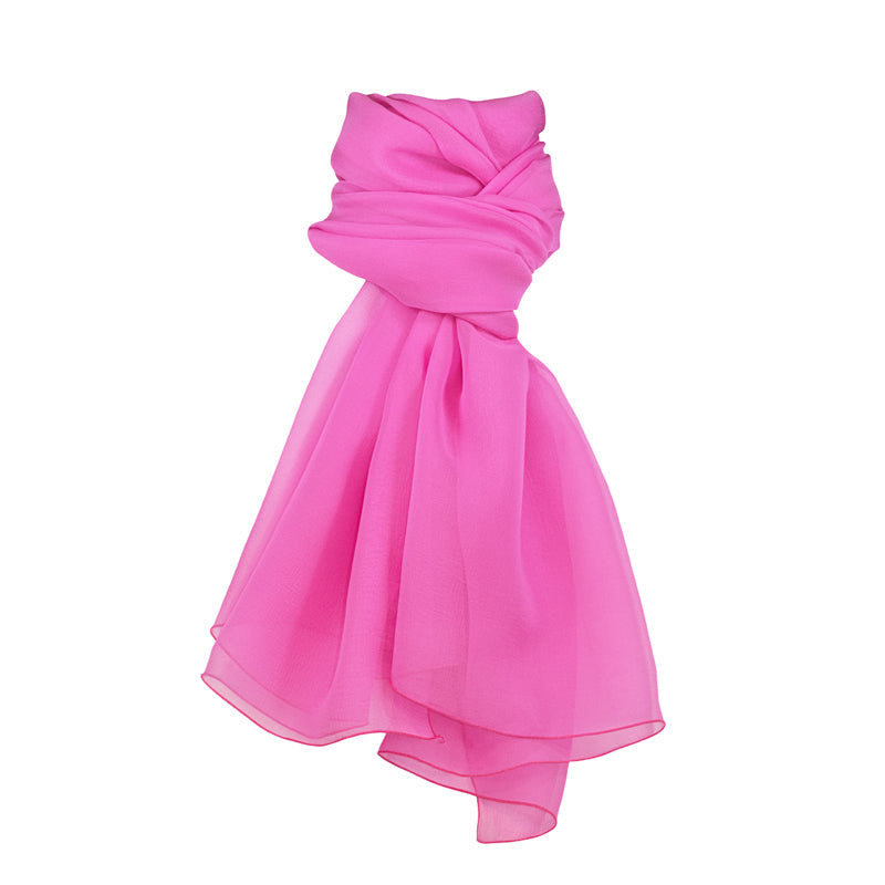 Étole en soie Éole