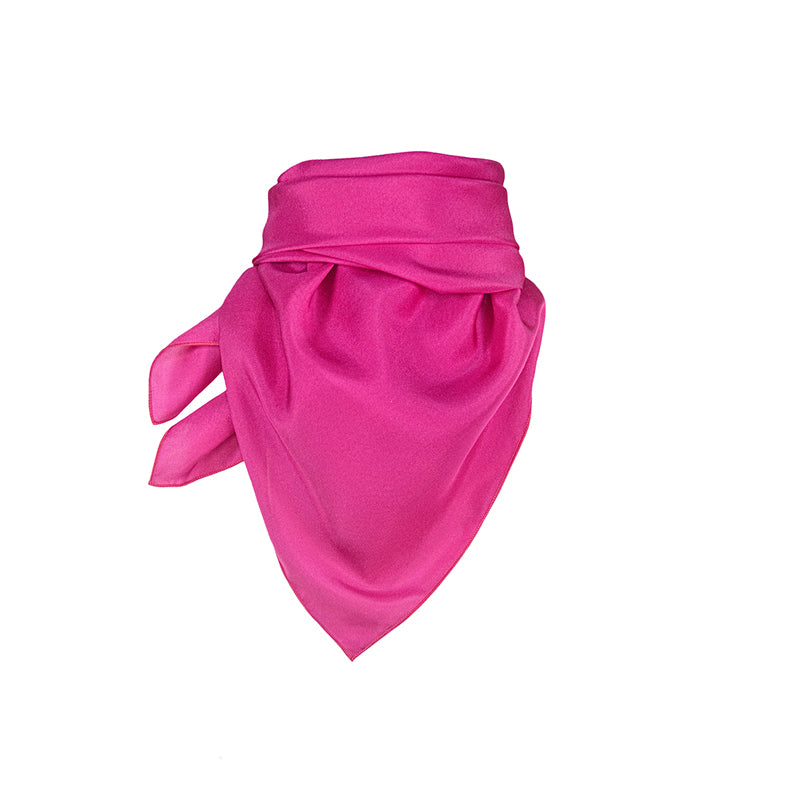 Bandana en soie Mascotte