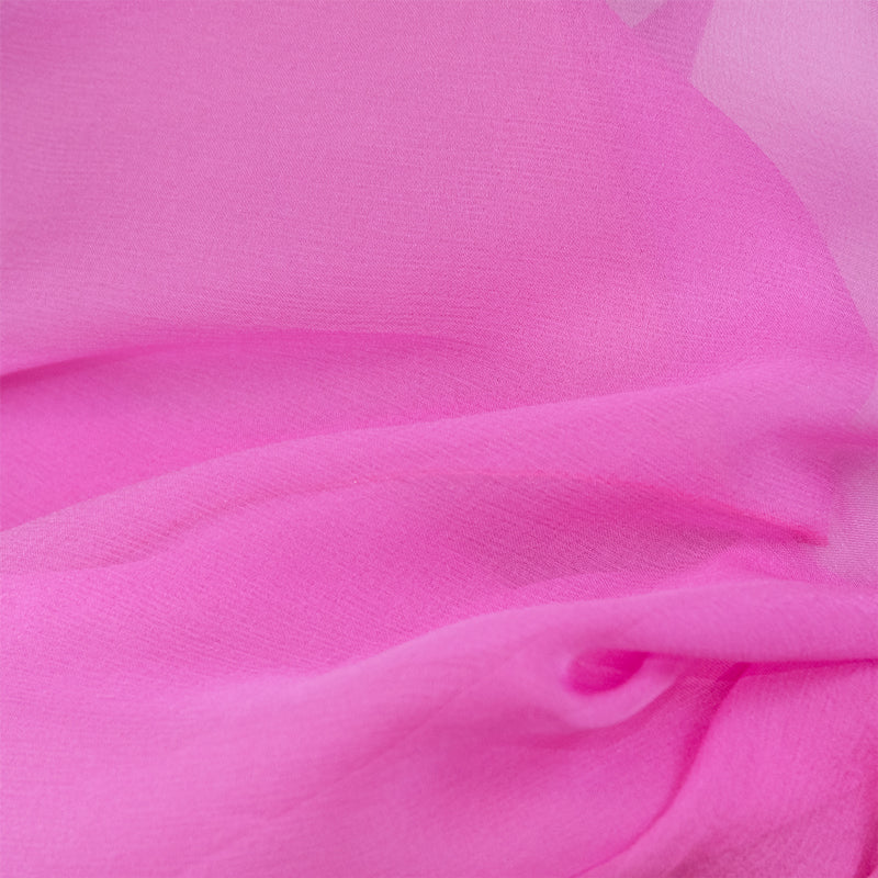 Étole en soie Éole