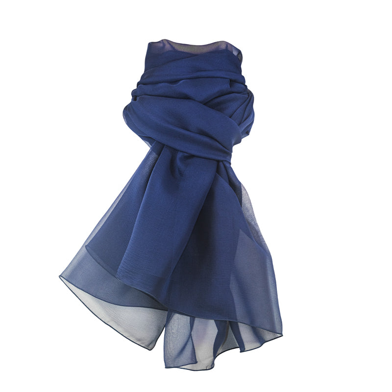 Étole en soie Éole