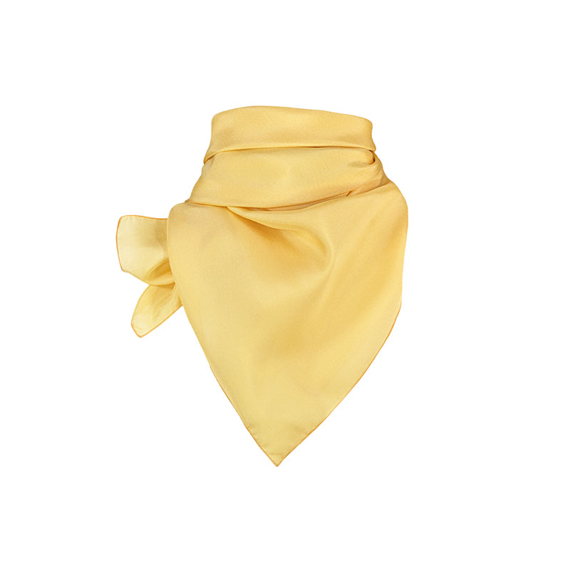 Bandana en soie Mascotte