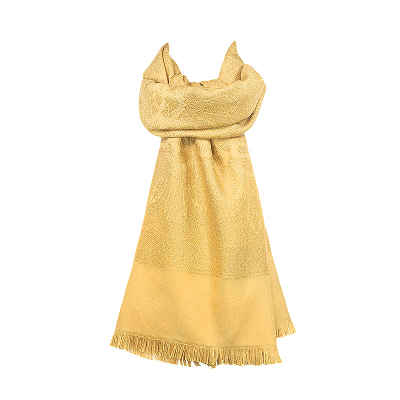 Morgane wool and silk scarf