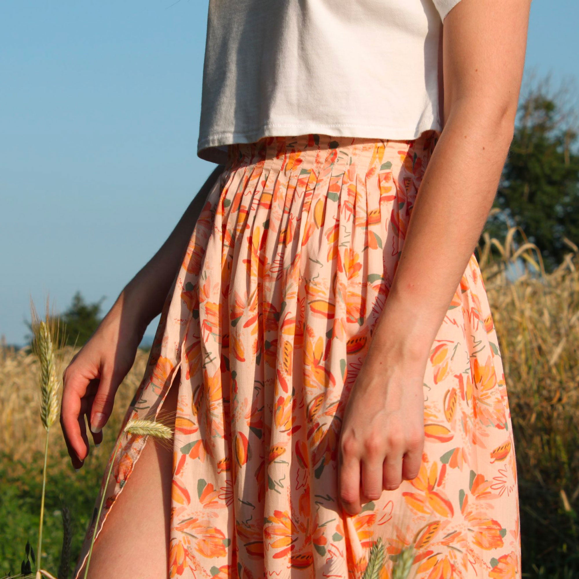 Lise skirt - Pocket sewing pattern 