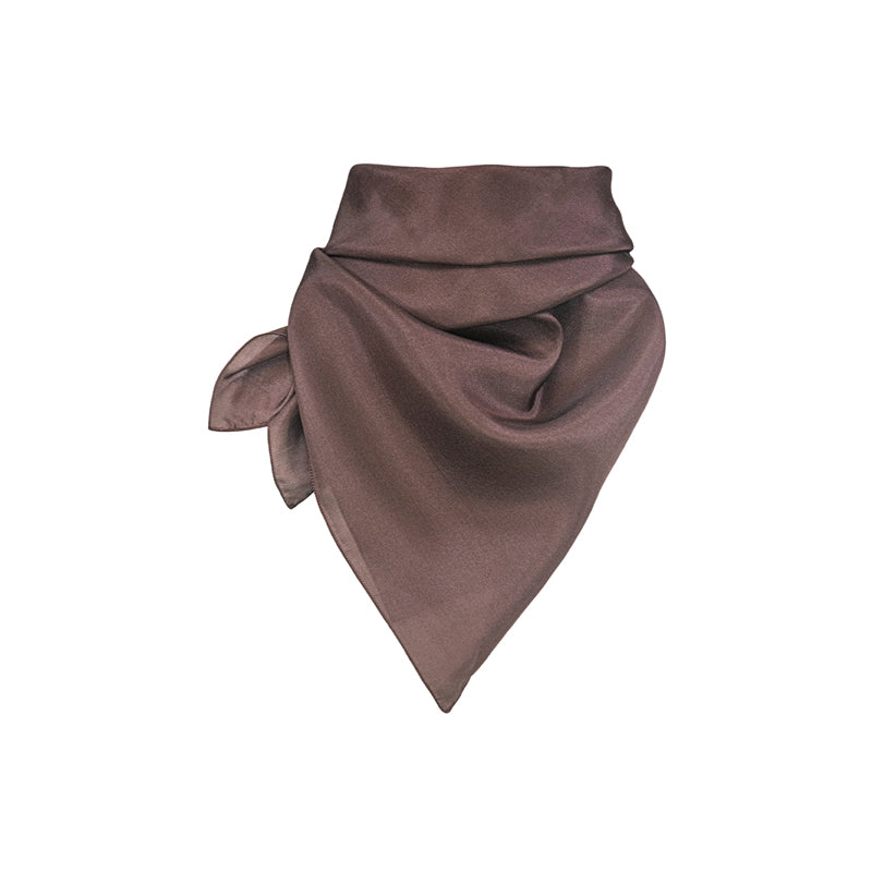 Bandana en soie Mascotte