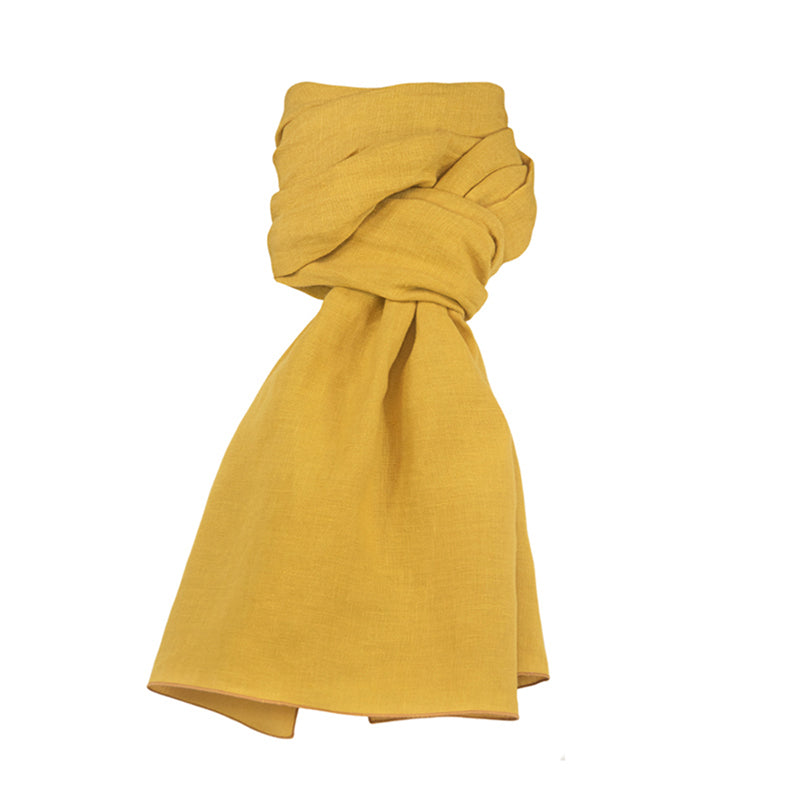 Foulard en lin Line