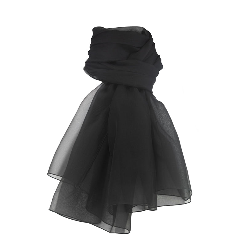 Étole en soie Éole