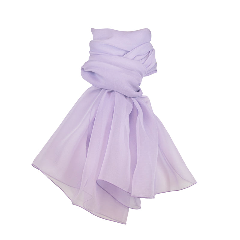 Étole en soie Éole