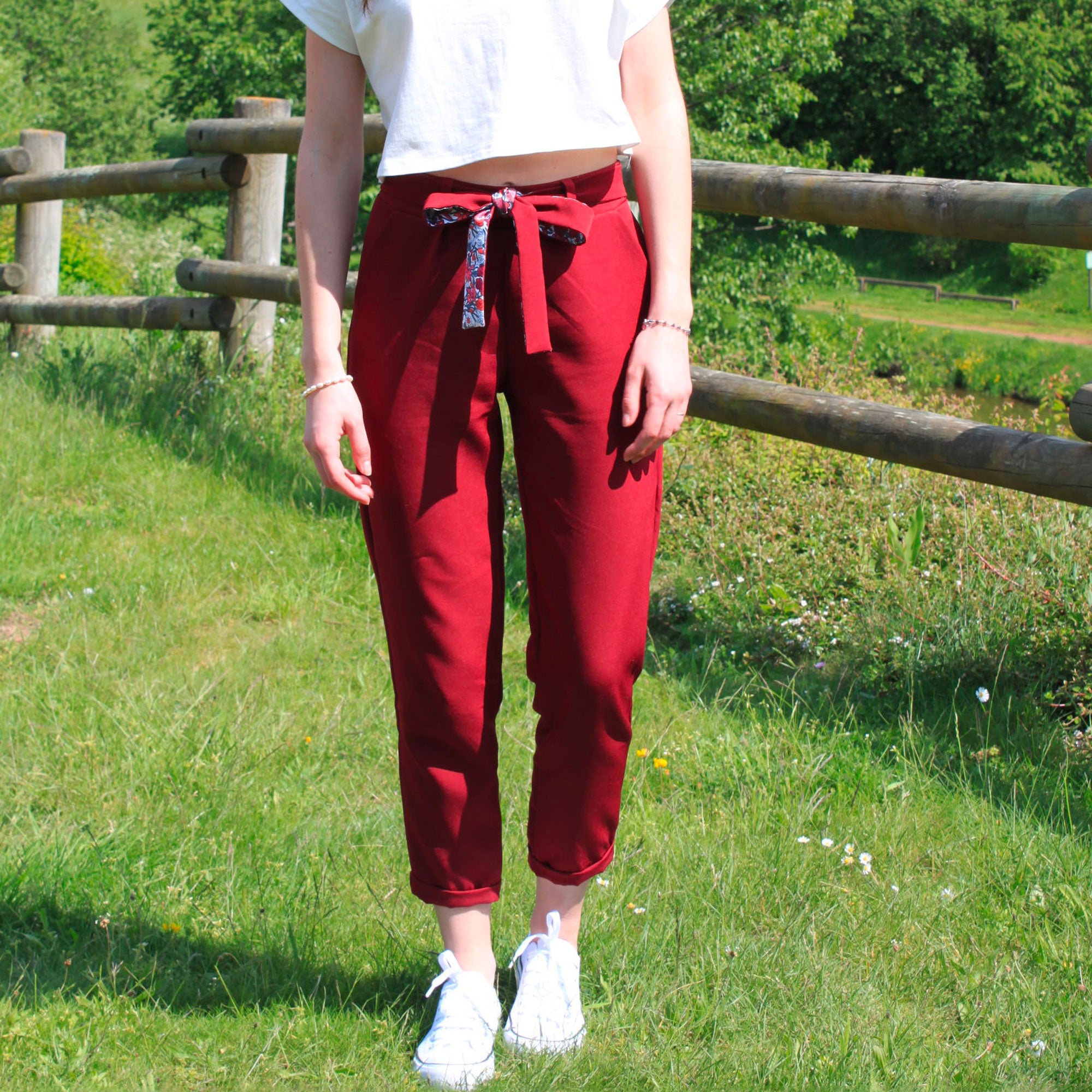 Pantalon Sophie - Patron de couture pochette
