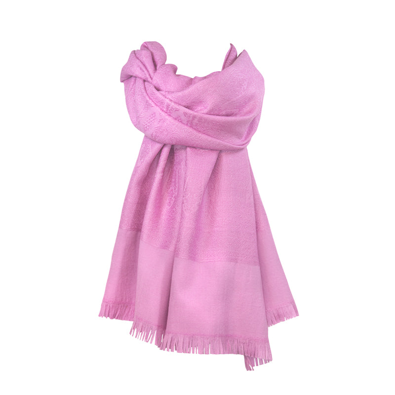 Morgane wool and silk scarf